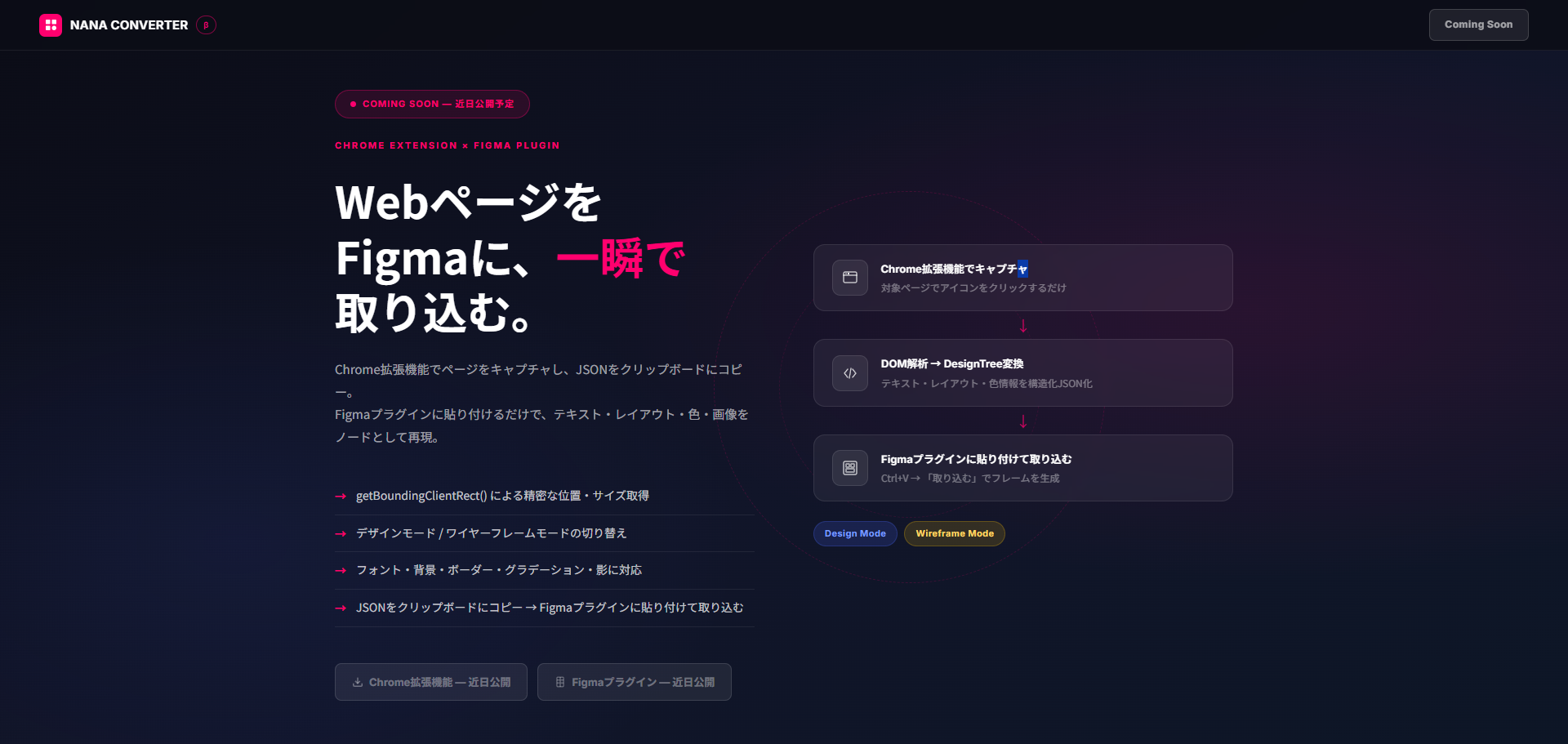 NANA CONVERTER